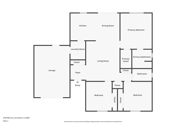 $359,000 | 5730 59th Avenue, Vero Beach, FL 32967