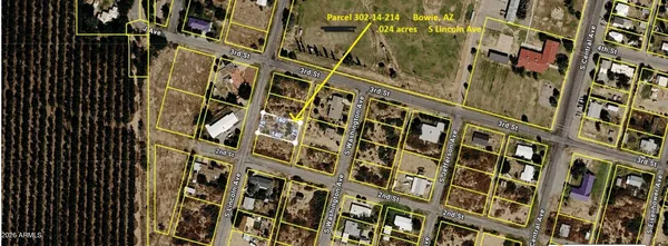 $5,000 | 24-ac South Lincoln Avenue, Unit 16, Bowie, AZ 85605