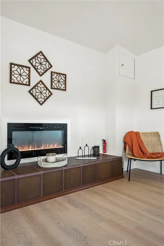 a view of kitchen with sink and cabinets