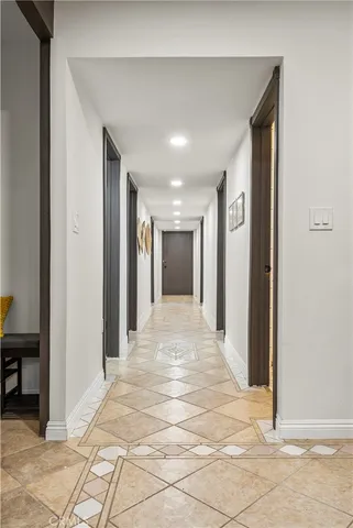 a view of a hallway