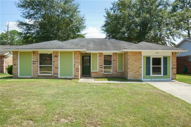 $168,000 | 206 Almond Creek Road, Slidell, LA 70461