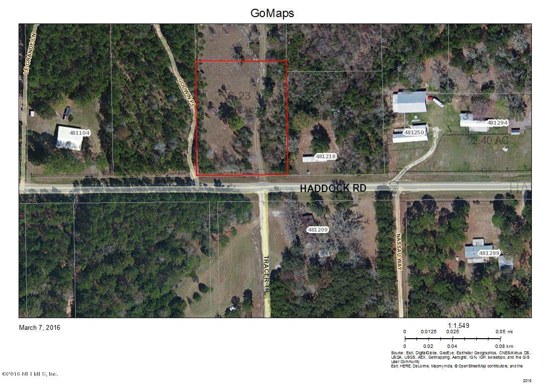 Vacant Lot Vacant Road Hilliard, FL 32046 - Photo 1 of 2 Haddock Rd. (pic 2)