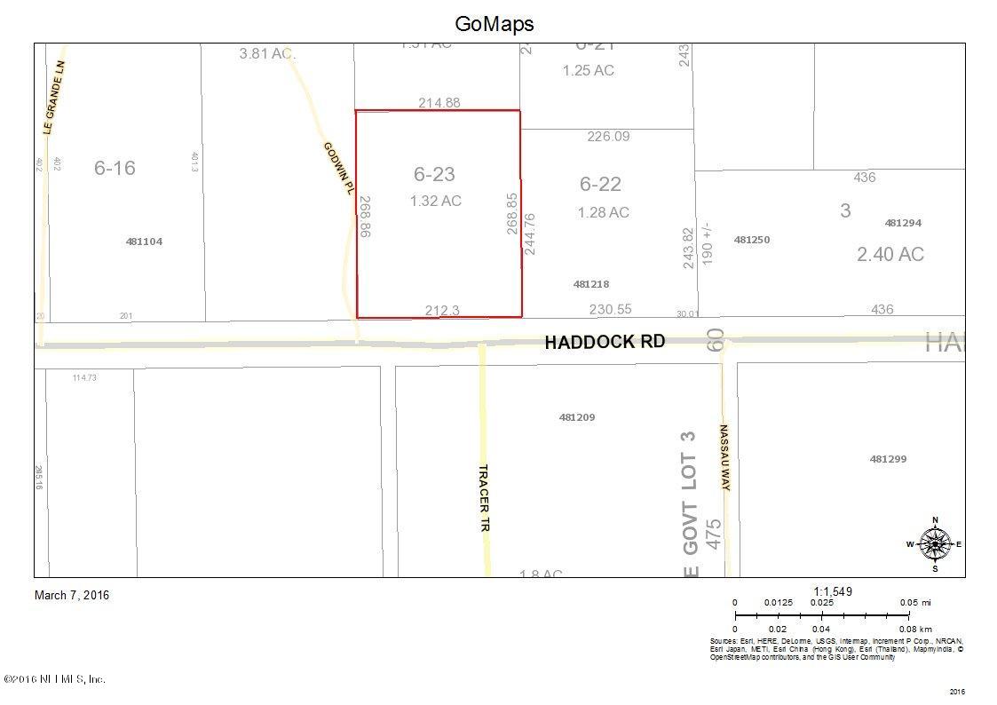 Vacant Lot Vacant Road Hilliard, FL 32046 - Photo 2 of 2 Haddock Rd. (pic 1)