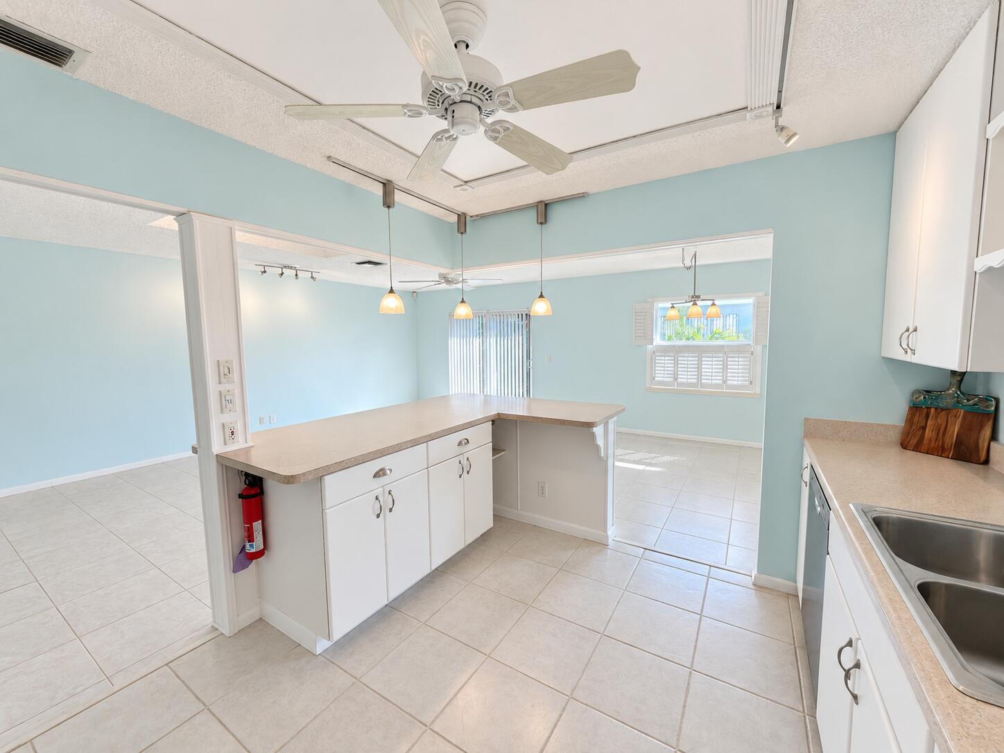 6309 Dusenburg Road Delray Beach, FL 33484 - Photo 10 of 26 Airy natural light kitchen interior