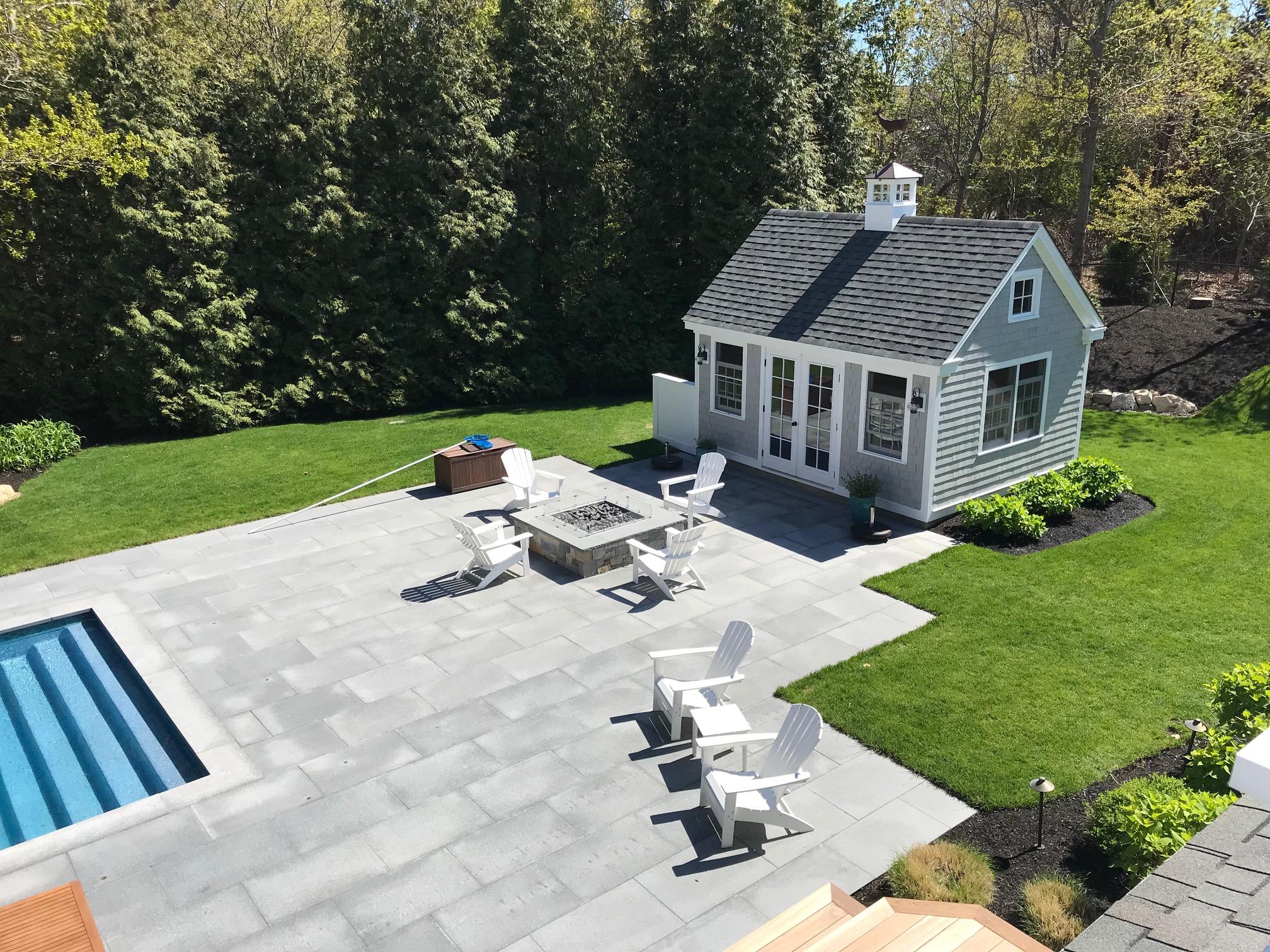 51 Paddocks Path Dennis, MA 02638 - Photo 9 of 12 a view of a house with backyard and garden