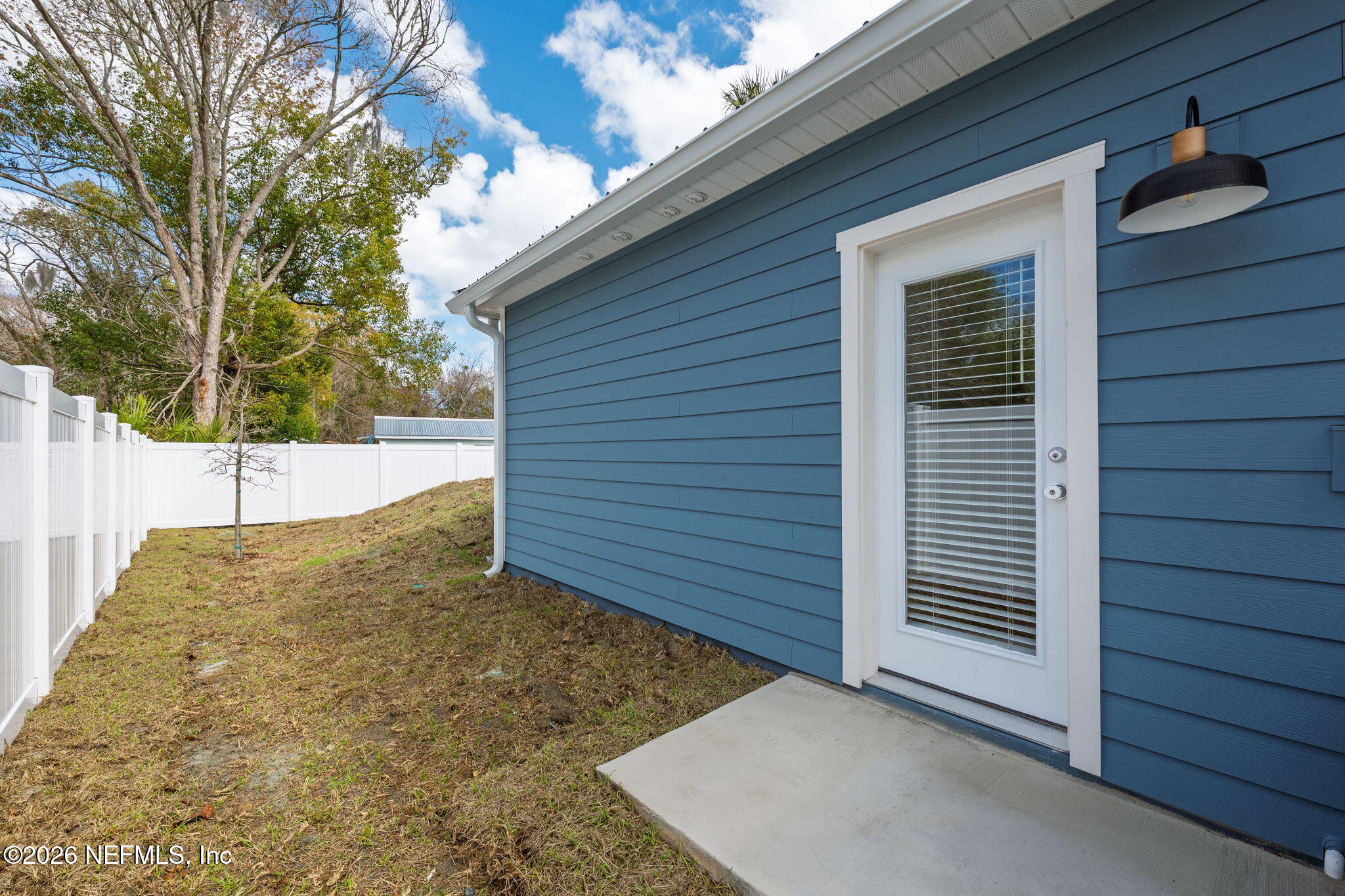 716 West 6th Street St. Augustine, FL 32084 - Photo 27 of 28 a view of a backyard