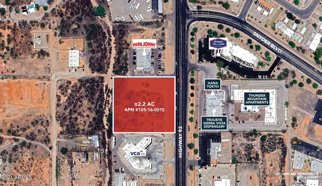 $650,000 | 92 South & Snyder Boulevard, Sierra Vista, AZ 85635