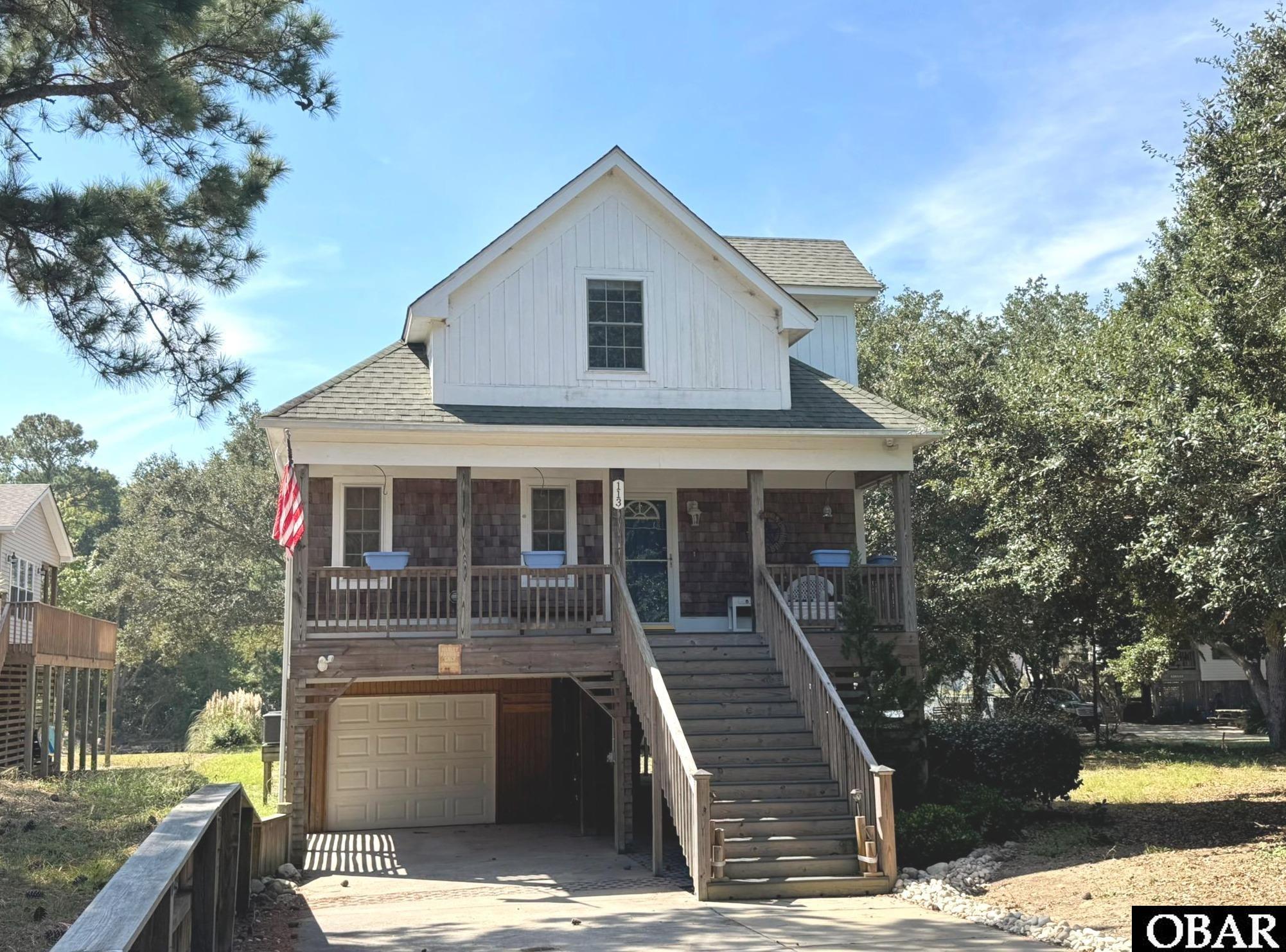 113 Sir Walter Raleigh Drive Kill Devil Hills, NC 27948 - Photo 1 of 43 Sits on the edge of the Sound!