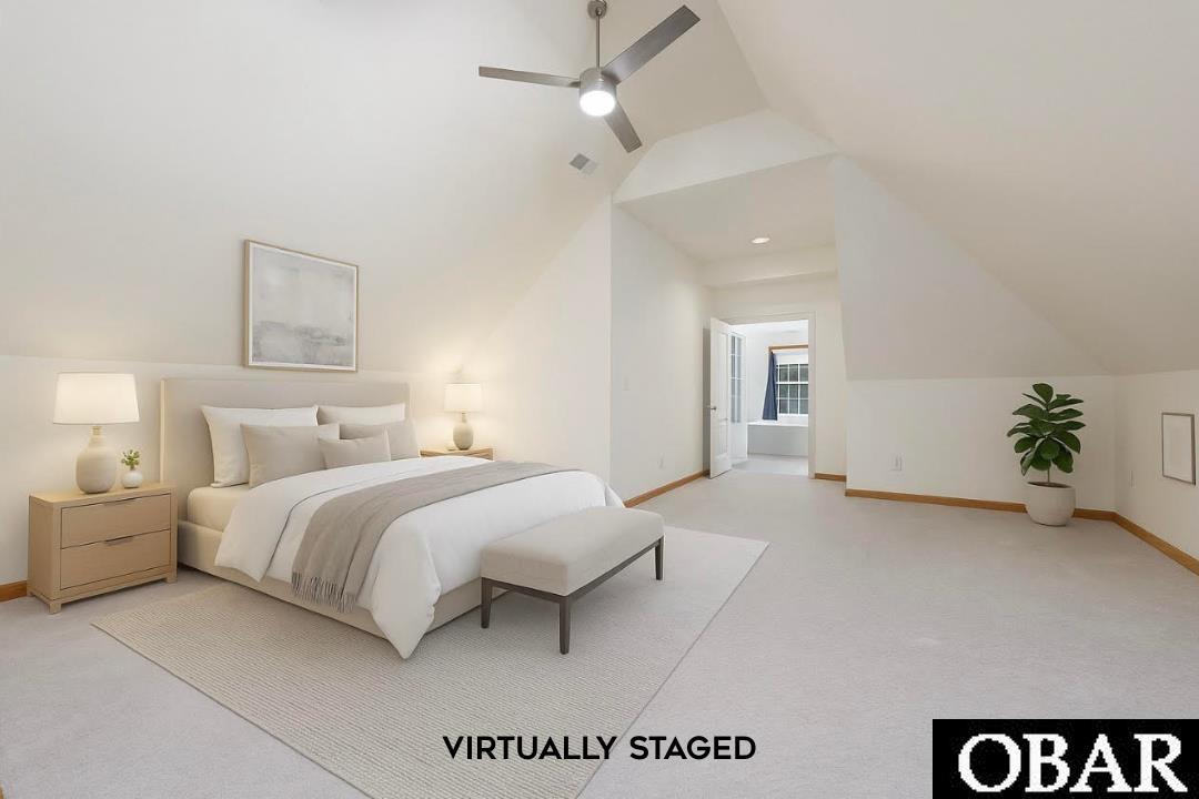 113 Sir Walter Raleigh Drive Kill Devil Hills, NC 27948 - Photo 19 of 43 BR 3 Virtual Staging