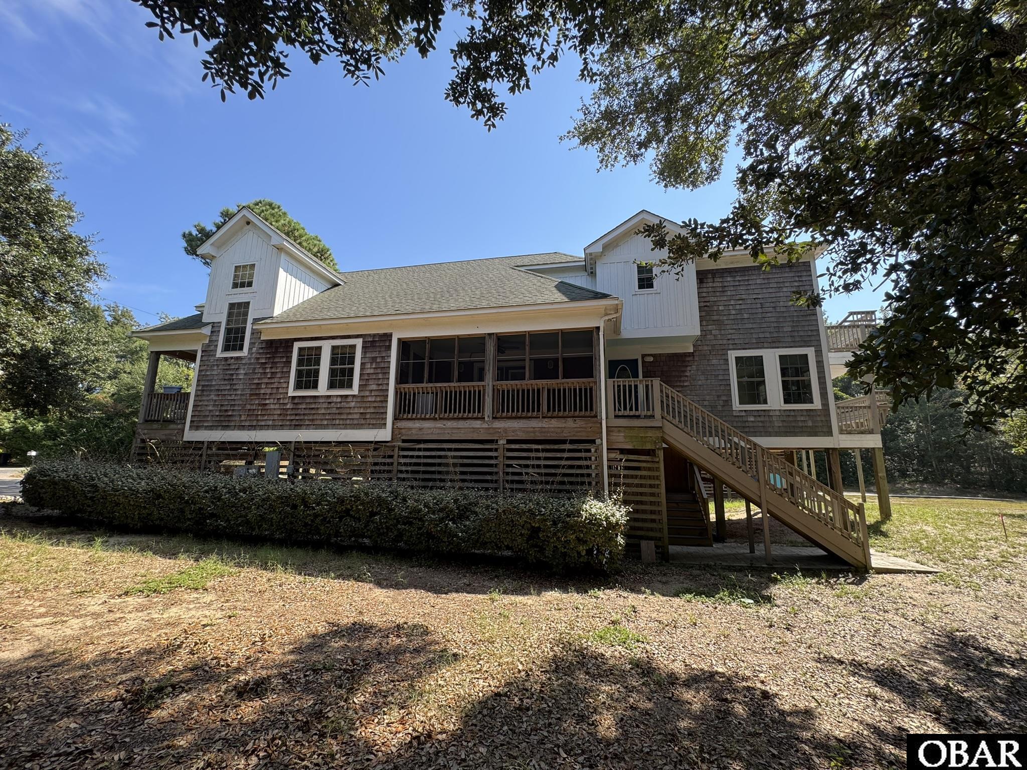 113 Sir Walter Raleigh Drive Kill Devil Hills, NC 27948 - Photo 25 of 43 Side Yard