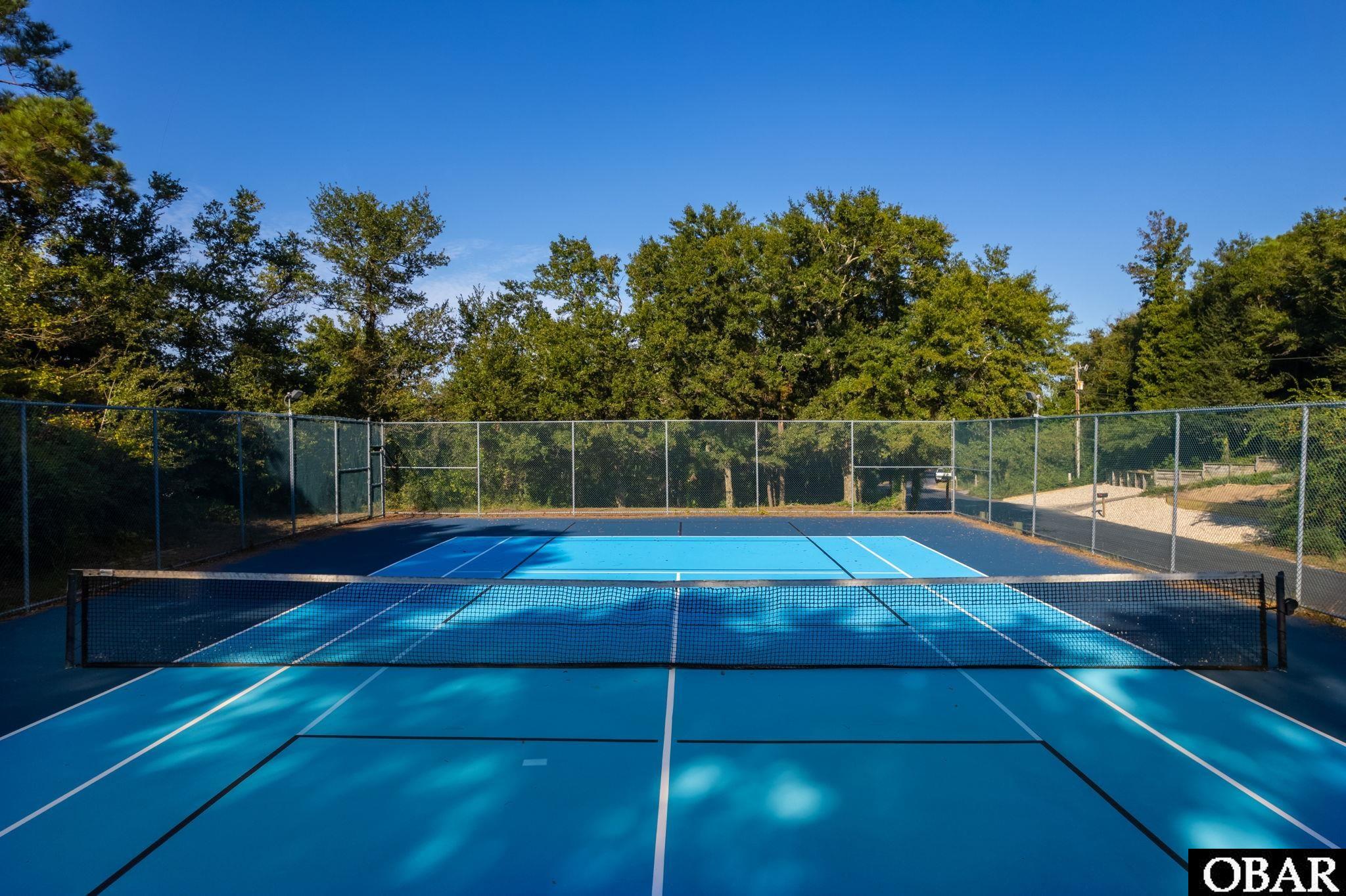 113 Sir Walter Raleigh Drive Kill Devil Hills, NC 27948 - Photo 40 of 43 Community tennis pickleball