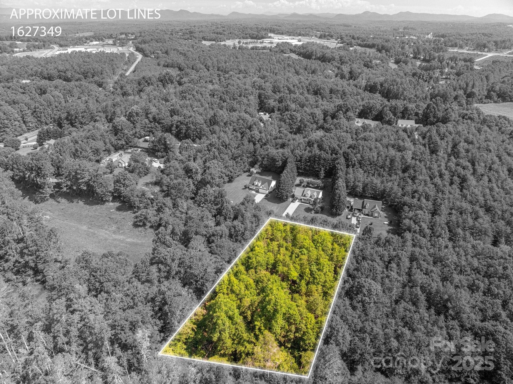 Lot 7 Meadow Crossing Drive Rutherfordton, NC 28139 - Photo 10 of 15 a view of a yard