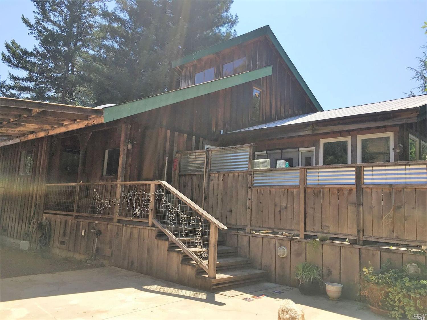 1200 Guntly Road Philo, CA 95466 - Photo 1 of 1 a view of outdoor space and deck
