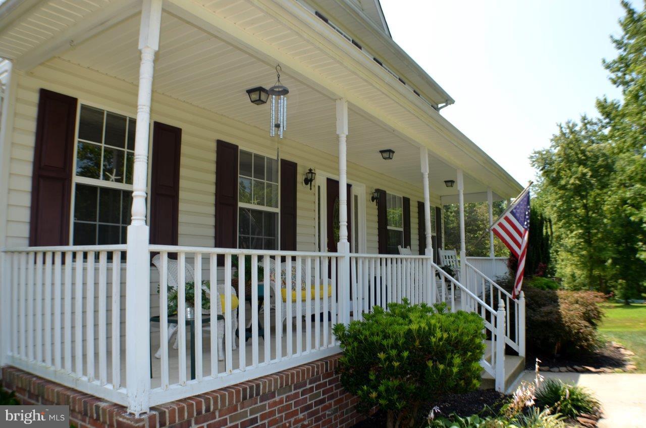 25101 Woodmark Way Chaptico, MD 20621 - Photo 24 of 30 Front porch