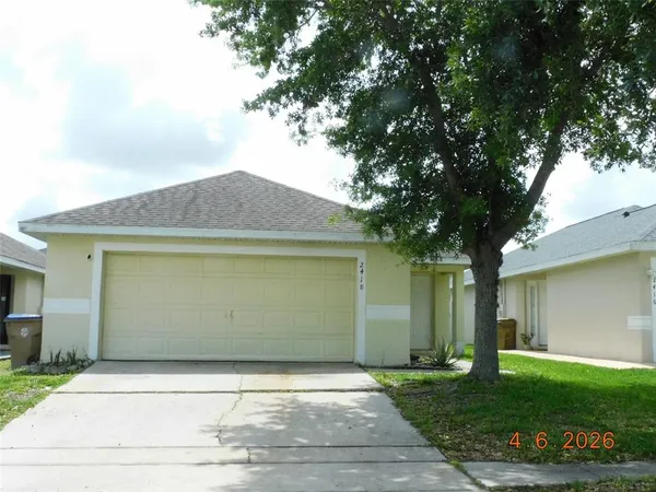 $2,100 | 2418 Ruddenstone Way, Kissimmee, FL 34744