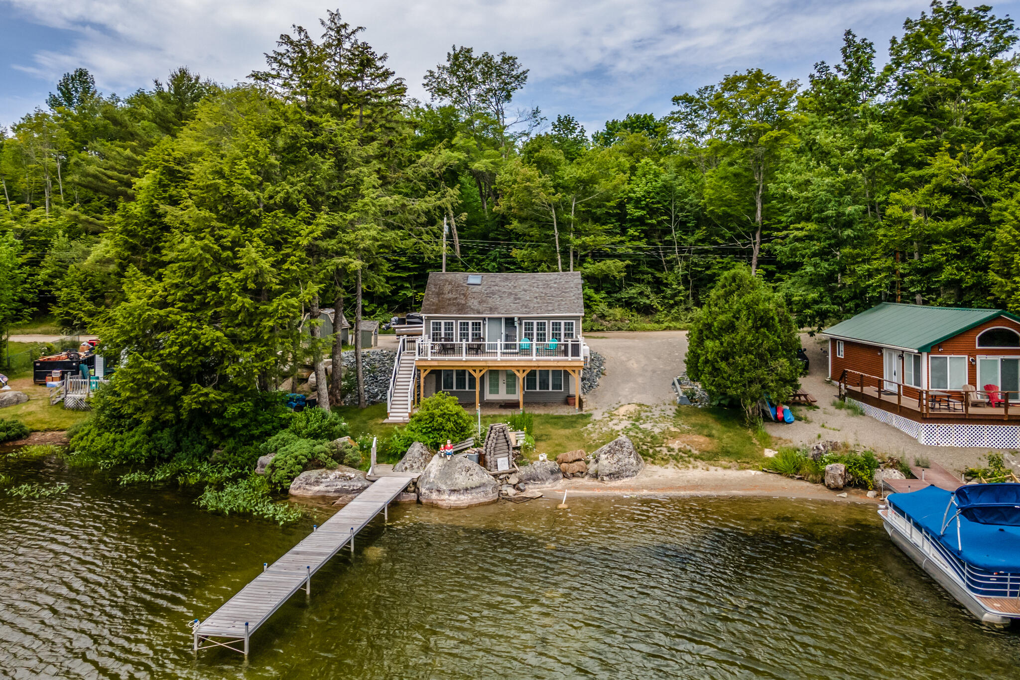 153 West Shore Road Ellsworth, ME 04605 - Photo 1 of 2 153 W Shore Aerials-7