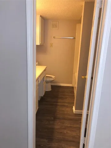 a bathroom with a sink and a toilet