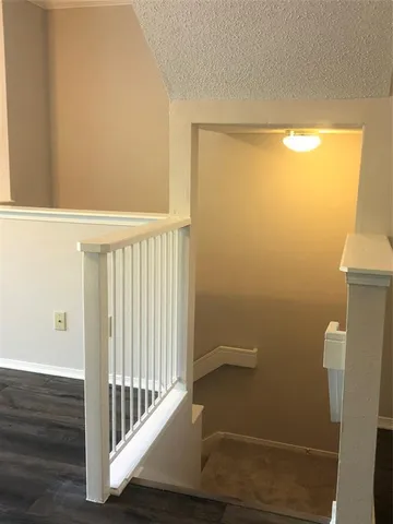 a view of a small space