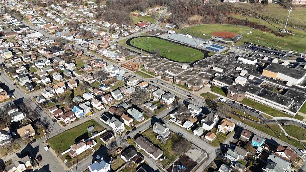 420 Jefferson Street Rochester, PA 15074 - Photo 19 of 19 an aerial view of a residential houses with outdoor space