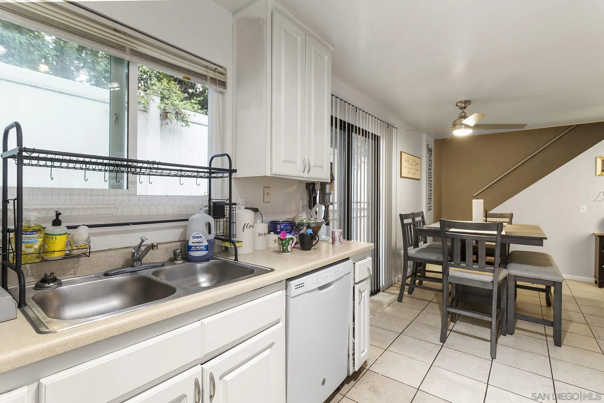 9041 Rosedale Drive, Unit A/B Spring Valley, CA 91977 - Photo 13 of 37 a kitchen with a sink and a stove top oven