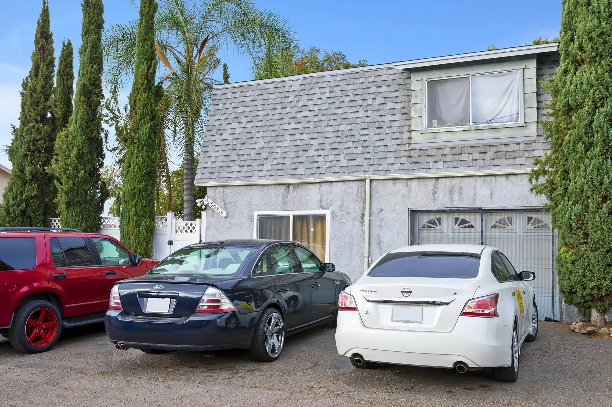 9041 Rosedale Drive, Unit A/B Spring Valley, CA 91977 - Photo 22 of 37 a view of a car parked in front of a house