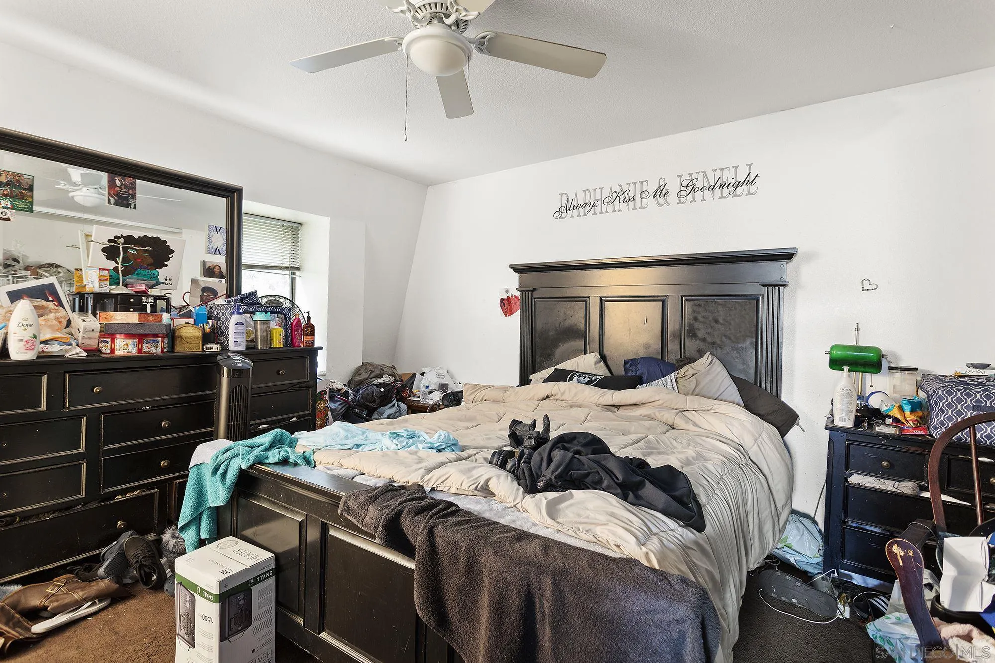 9041 Rosedale Drive, Unit A/B Spring Valley, CA 91977 - Photo 30 of 37 a bed room with a bed and a store