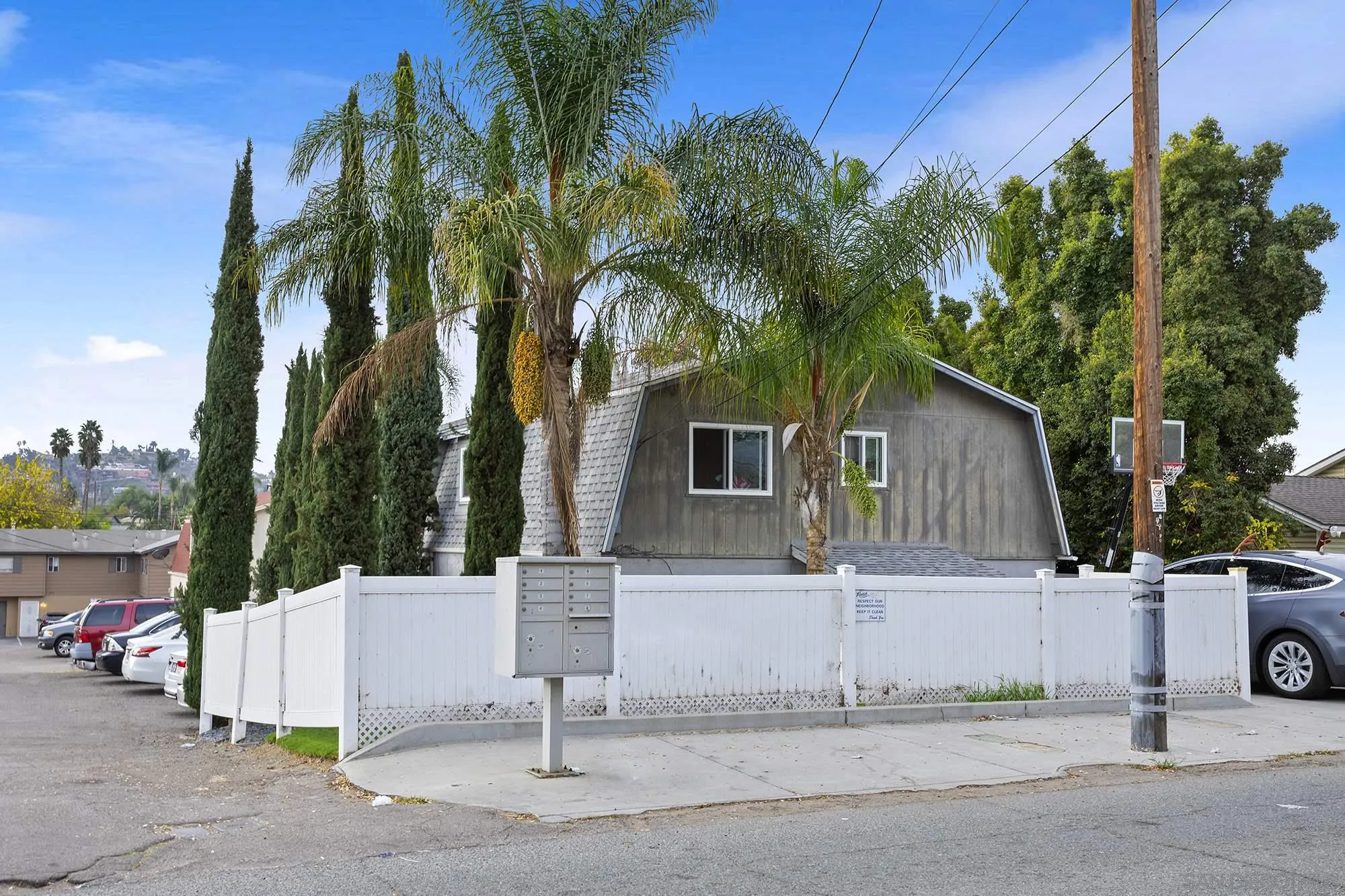 9041 Rosedale Drive, Unit A/B Spring Valley, CA 91977 - Photo 5 of 37 a view of a house with a patio