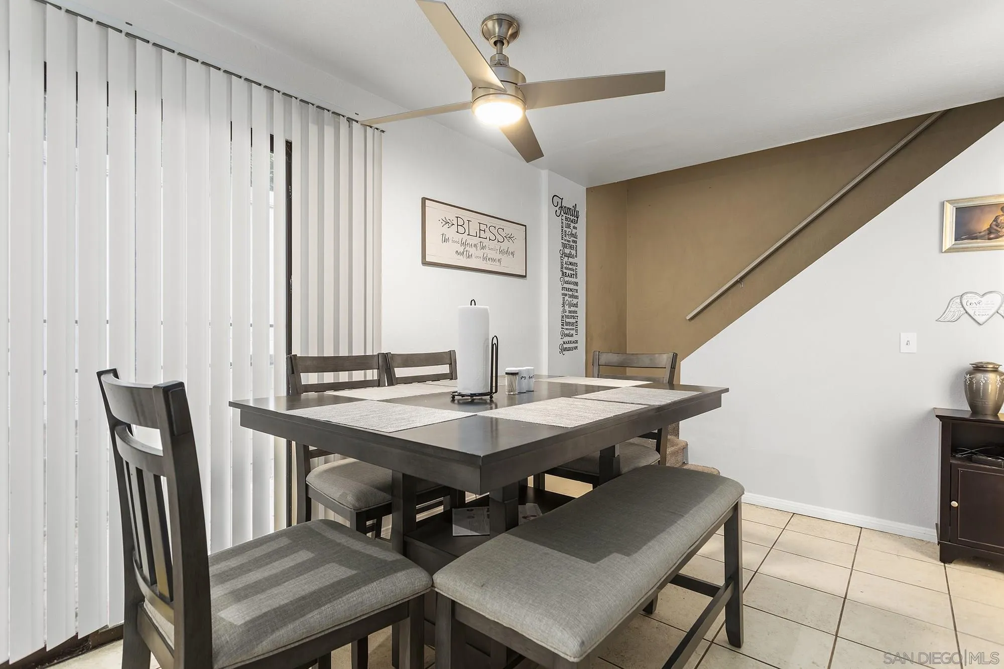 9041 Rosedale Drive, Unit A/B Spring Valley, CA 91977 - Photo 10 of 37 a view of a dining room with furniture