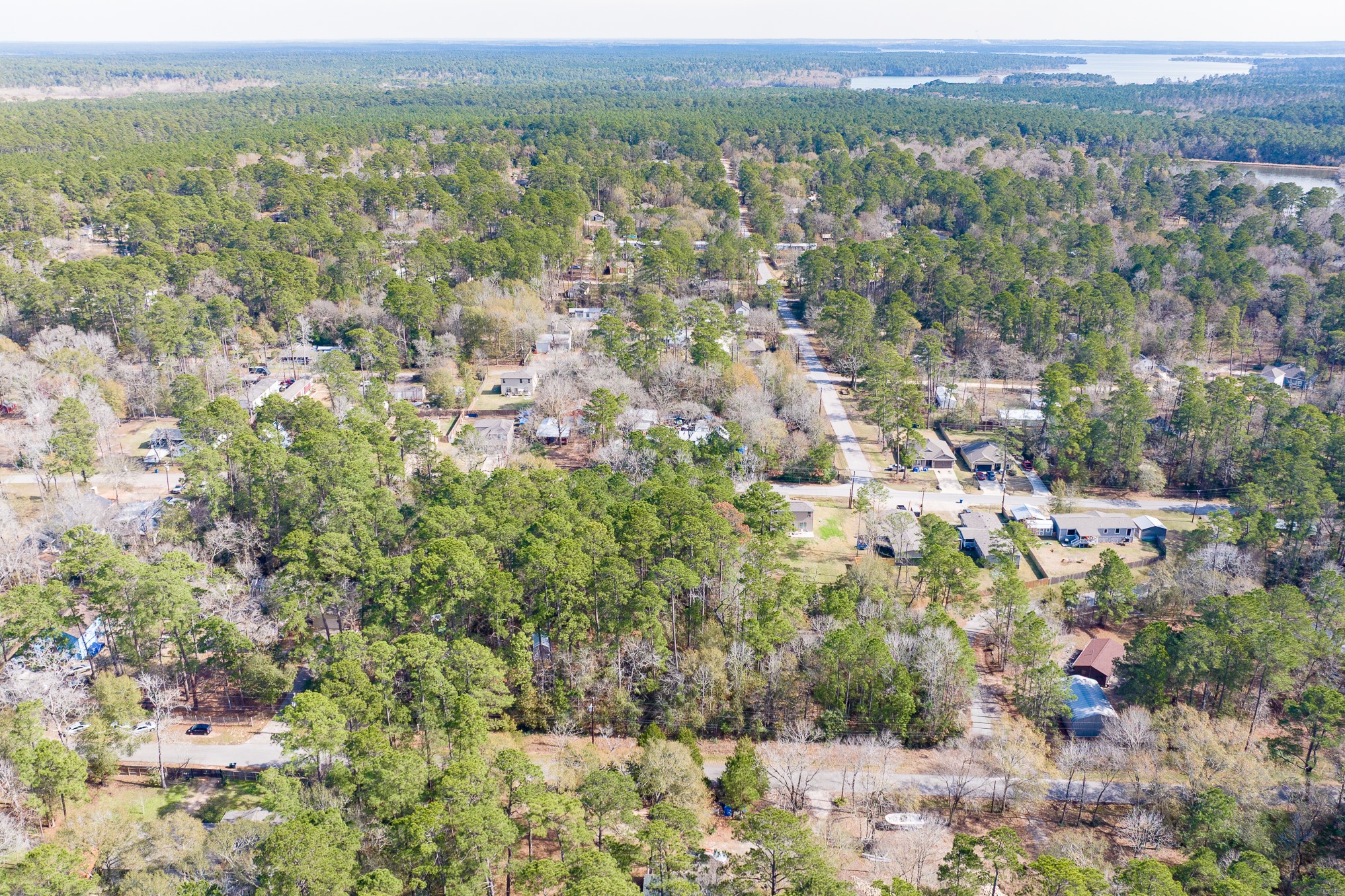 0 Forest Drive Montgomery, TX 77356 - Photo 17 of 29 an aerial view of residential houses with outdoor space and trees