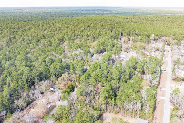 a view of city and ocean