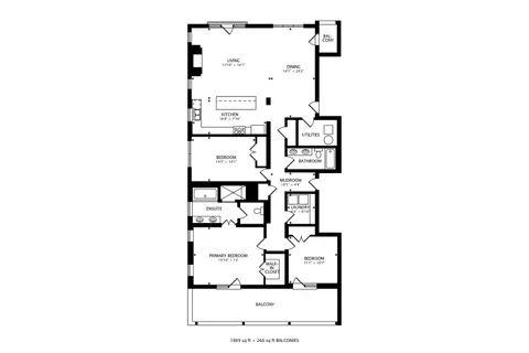 $825,000 | 714 West Melrose Street, Unit 2E, Chicago, IL 60657