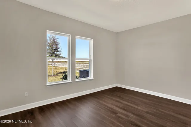 a view of a small space