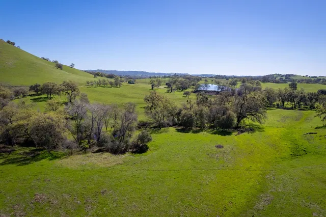 a view of lake with mountain