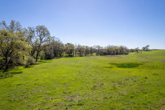a view of beach with an outdoor space