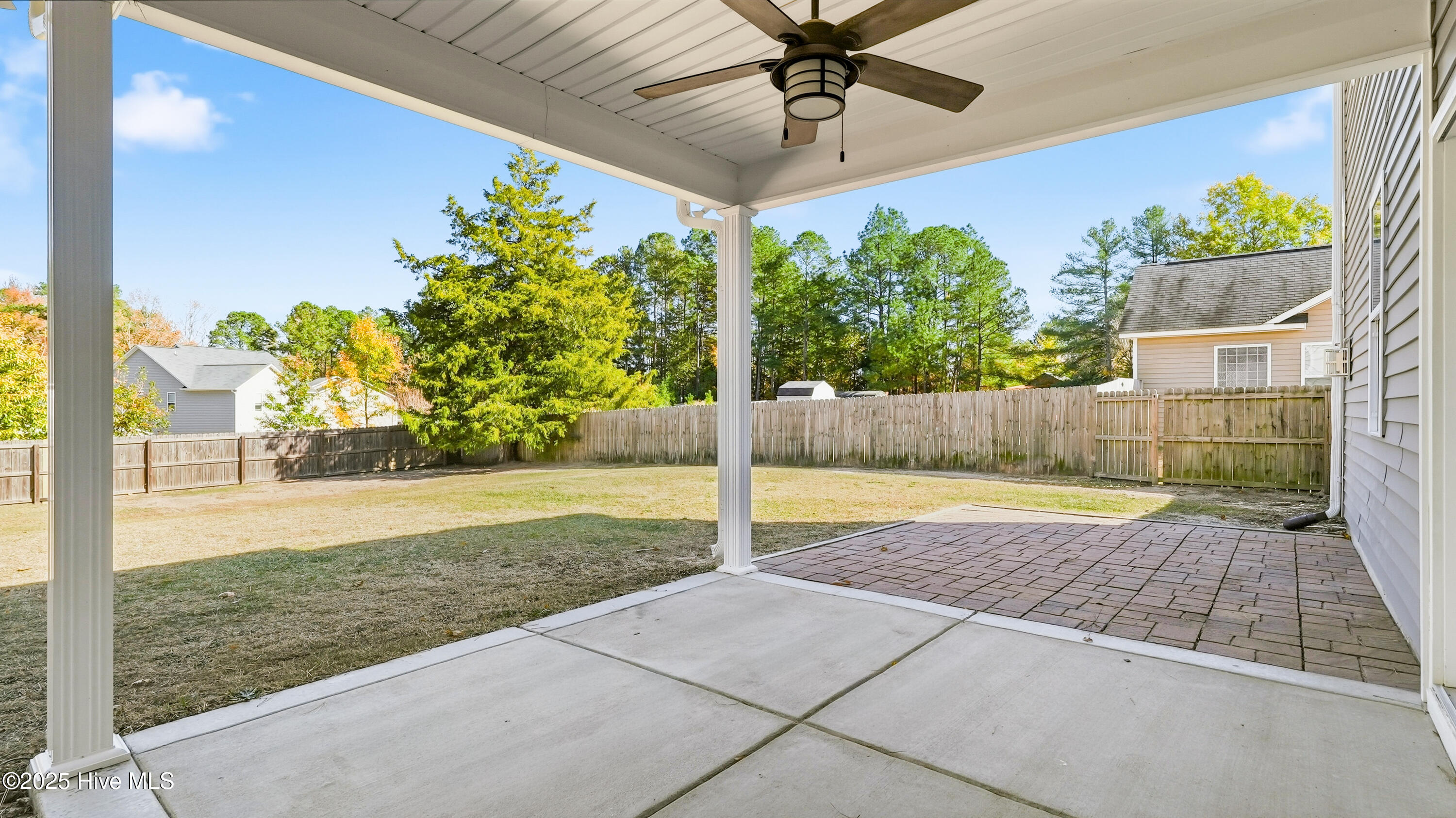 162 Union Church Road Carthage, NC 28327 - Photo 41 of 50 Back patio