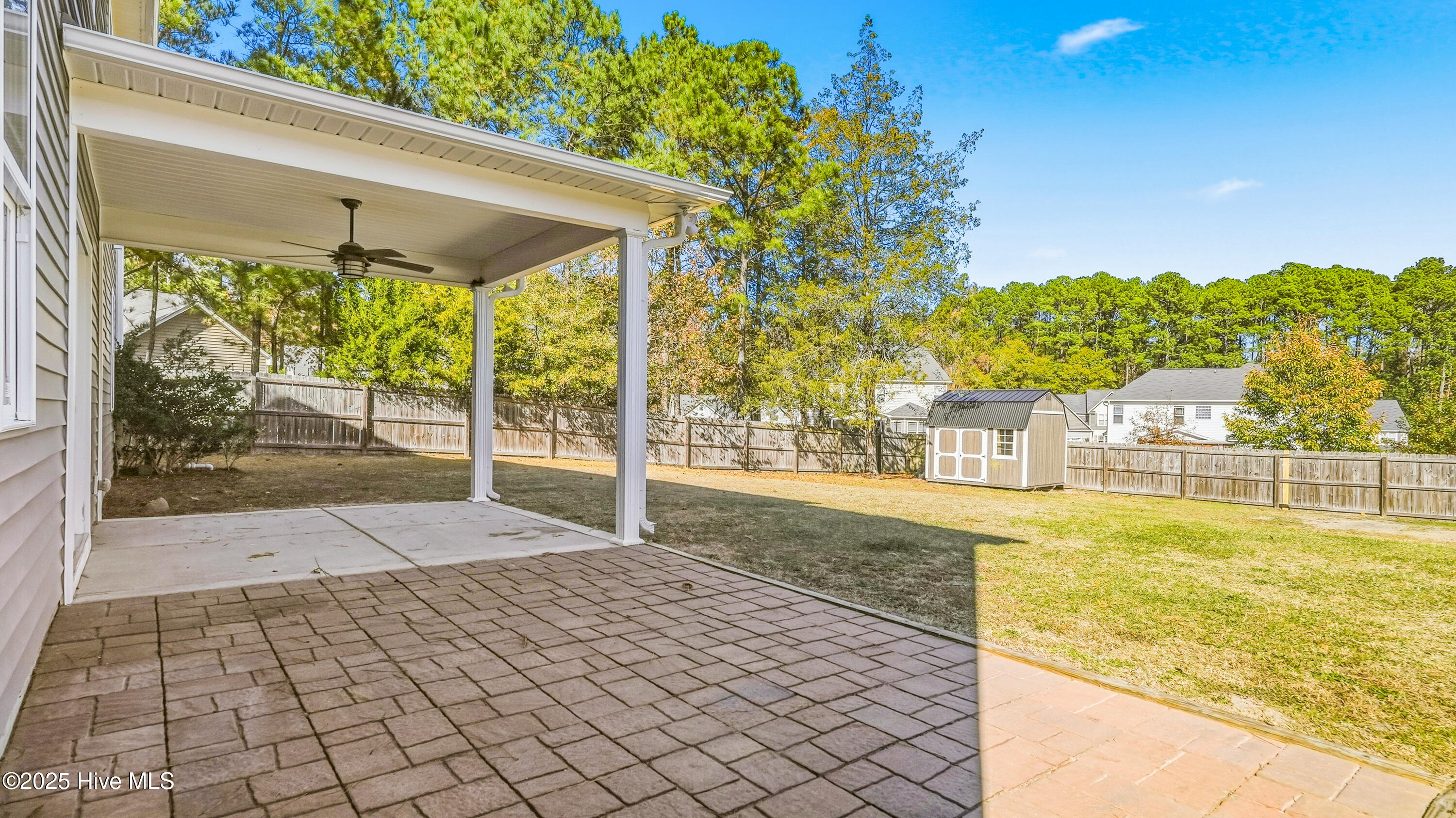 162 Union Church Road Carthage, NC 28327 - Photo 42 of 50 Back patio