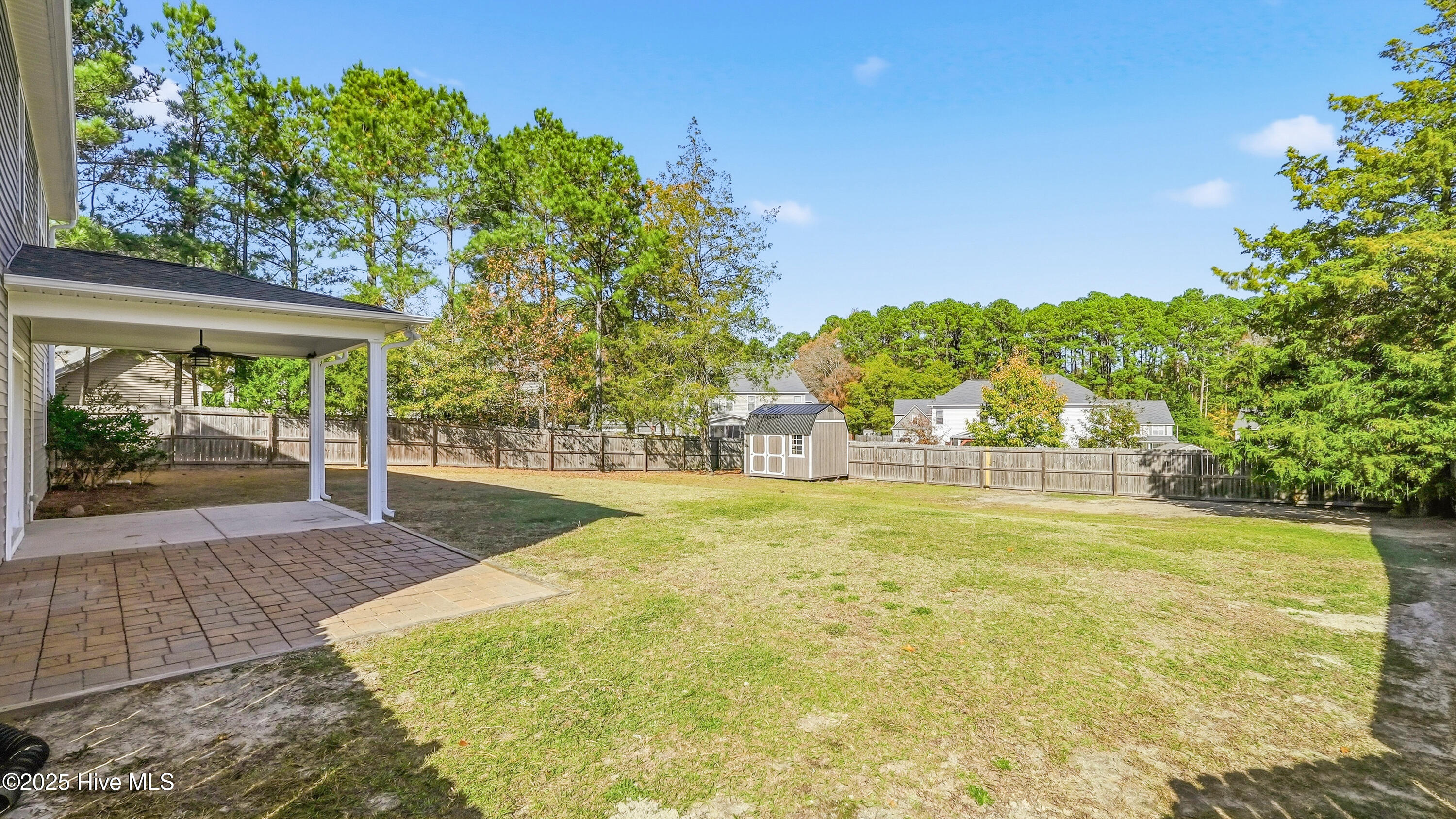 162 Union Church Road Carthage, NC 28327 - Photo 43 of 50 Backyard