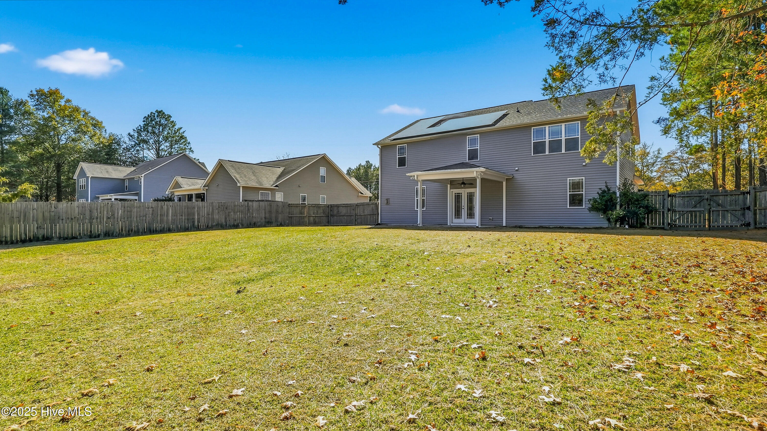 162 Union Church Road Carthage, NC 28327 - Photo 43 of 47 Backyard