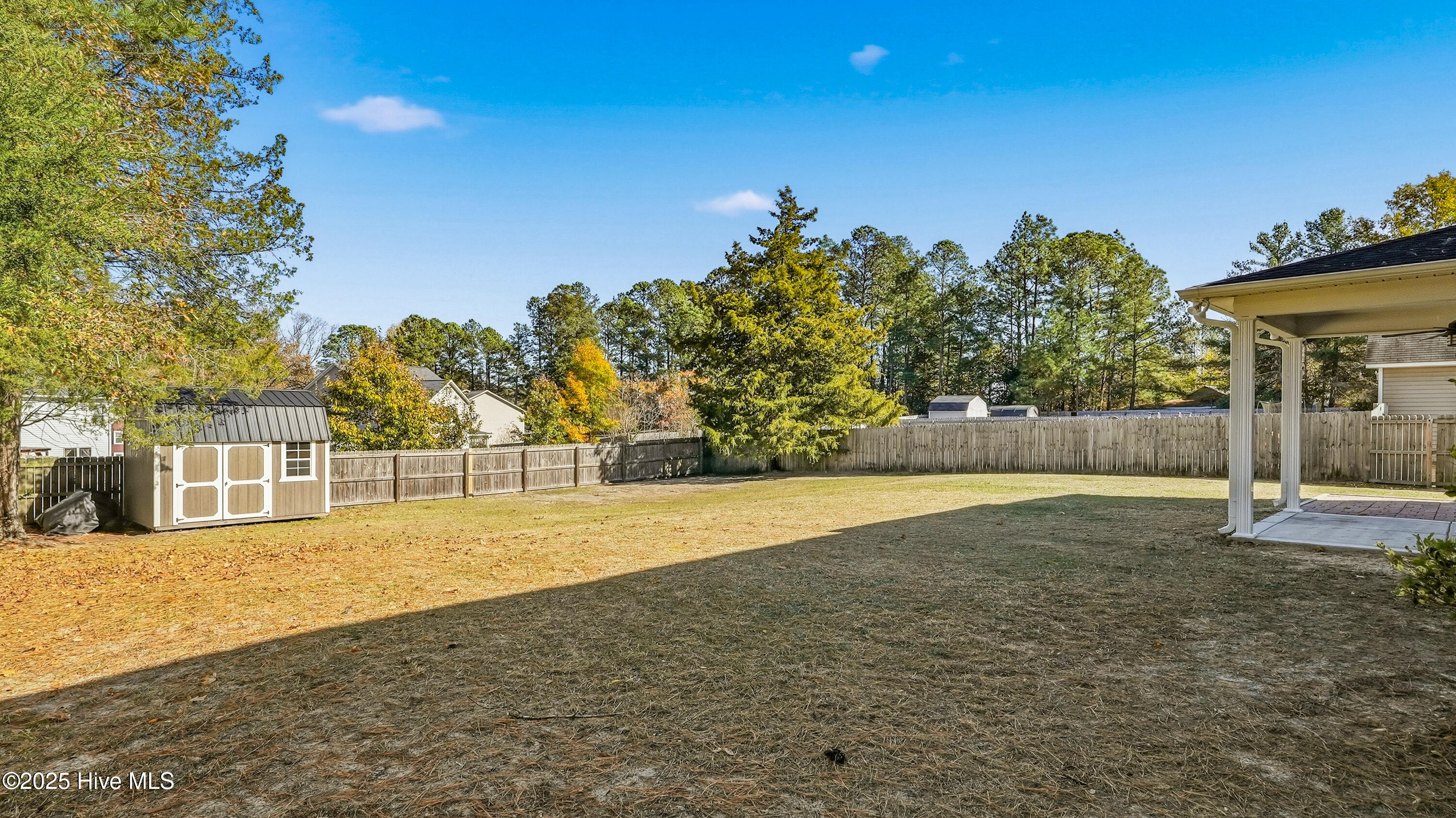 162 Union Church Road Carthage, NC 28327 - Photo 48 of 50 Backyard