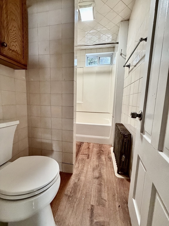 1 Congress Street, Unit 1 Worcester, MA 01609 - Photo 7 of 10 a bathroom with a toilet and a shower