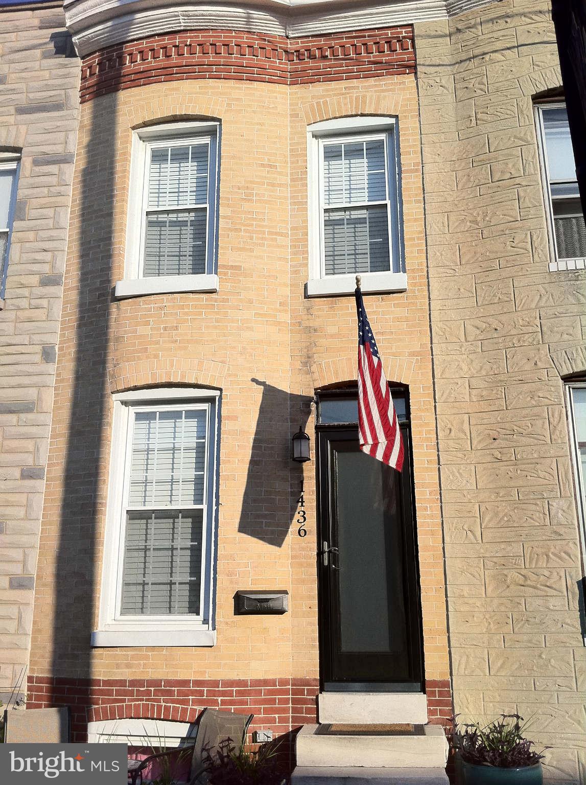 1436 Decatur Street Baltimore, MD 21230 - Photo 1 of 30 Exterior (Front)