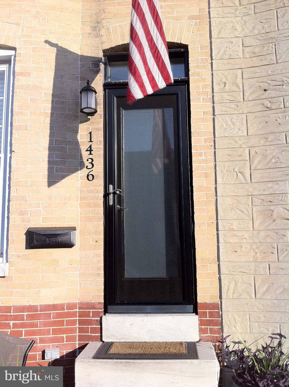 1436 Decatur Street Baltimore, MD 21230 - Photo 2 of 30 Exterior (Front)