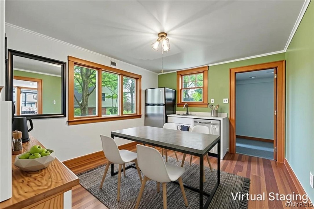 6244 Boston State Road Hamburg, NY 14075 - Photo 25 of 44 virtually staged kitchen