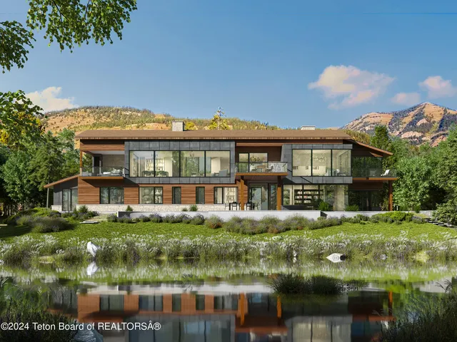$5,950,000 | 2440 North Arrowleaf Lane, Wilson, WY 83014