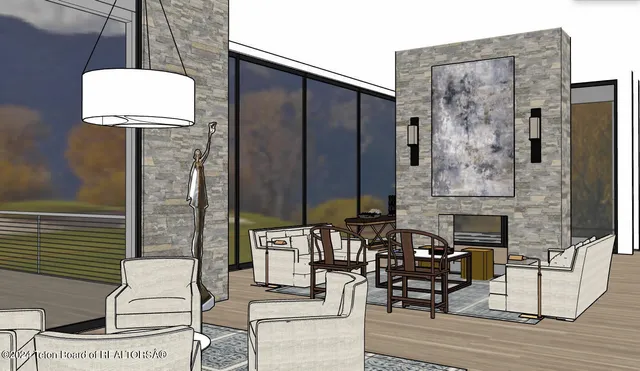 $5,950,000 | 2440 North Arrowleaf Lane, Wilson, WY 83014