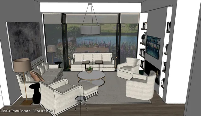 $5,950,000 | 2440 North Arrowleaf Lane, Wilson, WY 83014