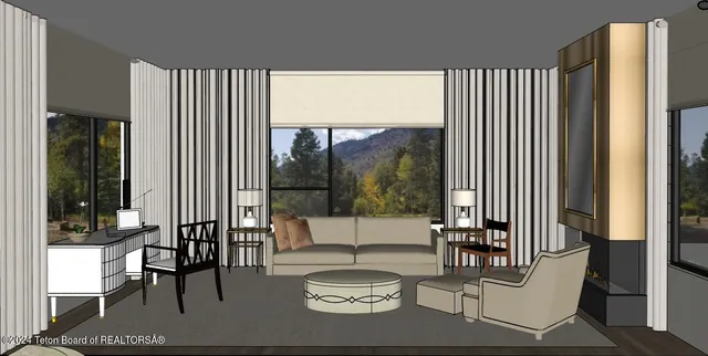 $5,950,000 | 2440 North Arrowleaf Lane, Wilson, WY 83014