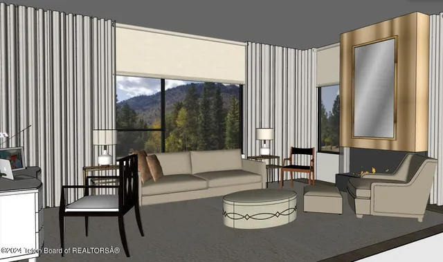 $5,950,000 | 2440 North Arrowleaf Lane, Wilson, WY 83014