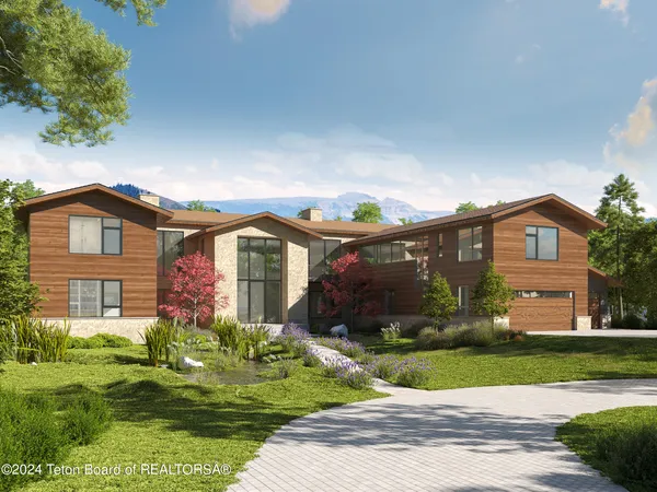 $5,950,000 | 2440 North Arrowleaf Lane, Wilson, WY 83014