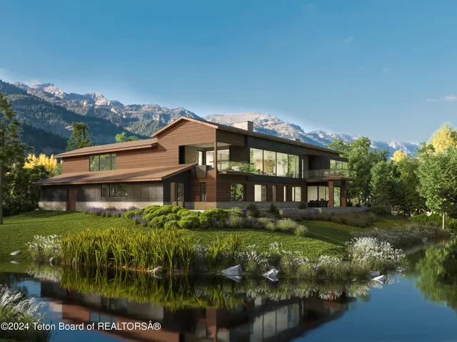 $5,950,000 | 2440 North Arrowleaf Lane, Wilson, WY 83014